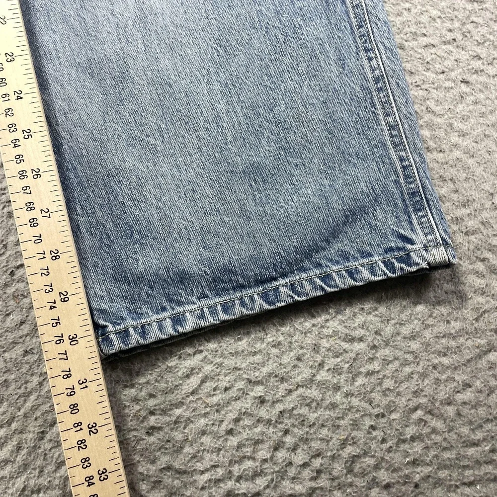 VINTAGE Marithe Francois Girbaud Jeans Men's 36x30 Blue Carpenter Denim Pants